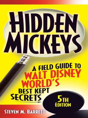 cover image of Hidden Mickeys